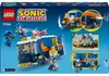 Lego Sonic Team Le camion de commandement de Sonic Voir les images du produit 24