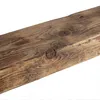 Hängelampe Metall E27 H: max. 85 cm geflammtes Holz Schwarz Produktbild-Vorschau 8