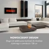 KlarsteinLausanne Long, kominek elektryczny, 1600 W, 2 Podgląd zdjęcia produktu 2