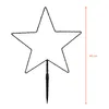 Gartenstecker Sterne mit 75 LED - 3er Set Stern / jeweils Produktbild-Vorschau 2