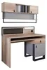 Schreibtisch Braun Tisch Schlafzimmer Jugendzimmer Holz Produktbild-Vorschau 1