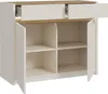 Forte OAK SQUERE Sideboard 100 105, elegantes Sideboard mit Produktbild-Vorschau 5