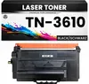 Toner TN-3610 hochwertige Brother alternative Schwarz Produktbild-Vorschau 1