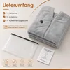 USB Heizdecke 147x82cm, elektrische Wärmedecke mit 3 Produktbild-Vorschau 5