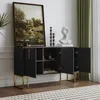 Flieks dressoir met 3 deuren, verstelbare planken, Productafbeelding-voorbeeld 2