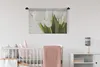 MuchoWow® Wandteppich Wandbehang Bild von mehreren Tulpen Produktbild-Vorschau 2