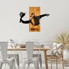 Wallity, Banksy - Lanciatore di fiori, Accessorio Anteprima dell’immagine prodotto 3