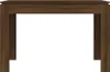 vidaXL Stół do jadalni brązowy dąb 120x60x76 cm materiał Podgląd zdjęcia produktu 10