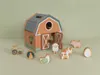 Little Dutch Little Farm – krabička na kostky, Farm House Náhled obrázku produktu 8
