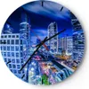 Wanduhr - Rund - Glasuhr - Asien bangkok stadt architektur Produktbild-Vorschau 1
