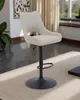 Hela Tische, 2er Set Barhocker Rockport, Bezug Webstoff Produktbild-Vorschau 2