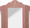 Kinderfrisiertisch und hocker "sissi" rosa l60cm  - Voir les images du produit 3