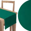 Zamatový behúň na stôl 40x180 cm tmavozelený zelený Náhľad obrázku produktu 2