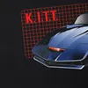style3 K.I.T.T. Damen T-Shirt michael knight 2000 black Produktbild-Vorschau 2
