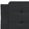 vidaXL Cadre de lit sans matelas "Zadar" noir 90x200 cm Voir les images du produit 9