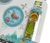 Adam Toys Edukační závěsná dřevěná tabule - Městečko Náhled obrázku produktu 5