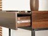 Console ARVID - noyer / noir Voir les images du produit 8