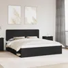 vidaXL Rám postele černý 180 x 200 cm z masivního Náhled obrázku produktu 2