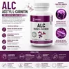 Acetyl L-Carnitin 500 mg 100 Kapseln ALC Produktbild-Vorschau 2