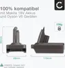 CELLONIC Akku-Adapter kompatibel mit Makita 18V Batterie Produktbild-Vorschau 4
