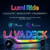 LUMI RIDE Kinder Roller Kinderscooter Dreiradscooter mit Produktbild-Vorschau 3