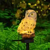 Solarna lampa ogrodowa w kształcie sowy Podgląd zdjęcia produktu 5