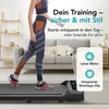 Tibagoods Laufband für Zuhause - Walking Pad mit Steigung Produktbild-Vorschau 2