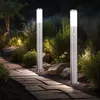 3x Stehleuchte, silber, Bewegungsmelder, 80 cm Produktbild-Vorschau 15