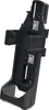 A black bicycle lock holder is shown against a white background. Produktbild-Vorschau