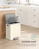 SONGMICS Mülleimer Küche, Mülltrennsystem 2x15L, 2 Produktbild-Vorschau 10