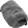 Lammfell Hand Muff NW mit Umhängeband Silber Produktbild-Vorschau 2
