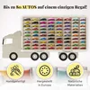 ArtTwist Modellauto Vitrine - Sammlervitrine Holz  zu 80 Produktbild-Vorschau 3
