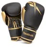 Boxerské rukavice Reebok zlaté/čierne 16oz Náhľad obrázku produktu 1
