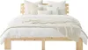 Homestyle4u Holzbett Doppelbett 140x200 mit Matratze und Produktbild-Vorschau 10