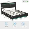 INONEFT Boxspringbed 160x200 cm met opbergruimte, Productafbeelding-voorbeeld 3