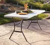 Lifetime Kunststoff Klapptisch, 182x76x74 cm Produktbild-Vorschau 2