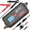 LiFePO4 Ladegerät 12V 10A Batterieladegerät 6V /12V GEL, Produktbild-Vorschau 1