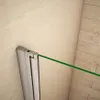 90x80x195cm 6mm NanoGlas Nischentür Drehtür Seitenwand Produktbild-Vorschau 6