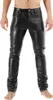 Pantalon en cuir de mouton Bockle® NEW 411, modèle pour Voir les images du produit 4