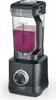 A black CASO Power Blender B 2000 Standmixer with a purple smoothie inside. Produktbild-Vorschau