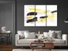 Italienischer Leinwand Leinwandbild - Modern Chic (3 Parts) Produktbild-Vorschau 2