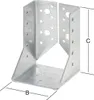 Vormann Balkenschuh Typ Bn Länge 60mm Höhe 100mm Stärke 2mm Produktbild-Vorschau 3