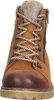 Remonte : Bottines en cuir marron pour femmes, fermeture Voir les images du produit 14