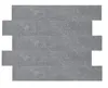 A close-up, straight-on view of a wall paneling material. Produktbild-Vorschau