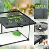 Terrarium dla gadów D40-015V02, pojemnik na pokarm dla Podgląd zdjęcia produktu 10