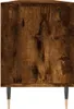 vidaXL TV skrinka údený dub 150x30x44,5 cm odvodený výrobok Náhľad obrázku produktu 7