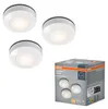 Set di 3 lampade LED OSRAM DOT IT, 0,68W, 40lm, 3000K Anteprima dell’immagine prodotto 7
