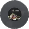 Piatto rotondo in ardesia da 22 cm - SG Secret de Gourmet Anteprima dell’immagine prodotto 3