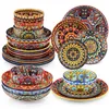 Sada nádobí pro 6 osob, 24dílná porcelánová sada, sada Náhled obrázku produktu 1