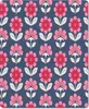 MuchoWow® Mauspad Mousepad Blumen - Muster - Rot 30x40 cm - Produktbild-Vorschau 1